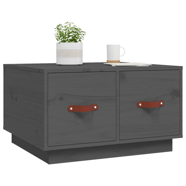 Couchtisch Revena grau 60x53x35cm (Kiefer)