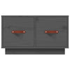 Couchtisch Revena grau 60x53x35cm (Kiefer)