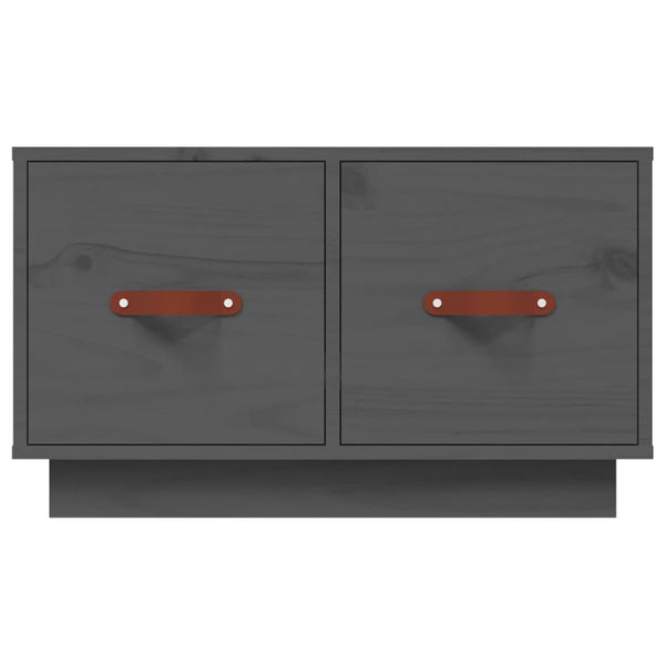 Couchtisch Revena grau 60x53x35cm (Kiefer)