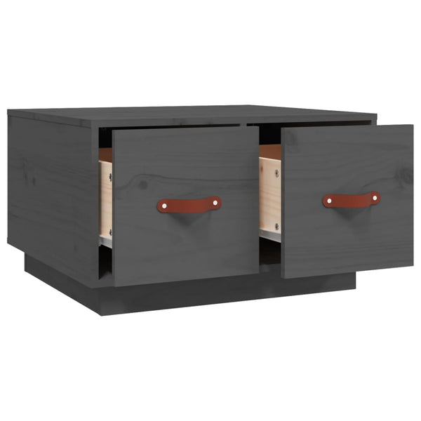 Couchtisch Revena grau 60x53x35cm (Kiefer)