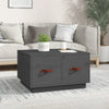 Couchtisch Revena grau 60x53x35cm (Kiefer)