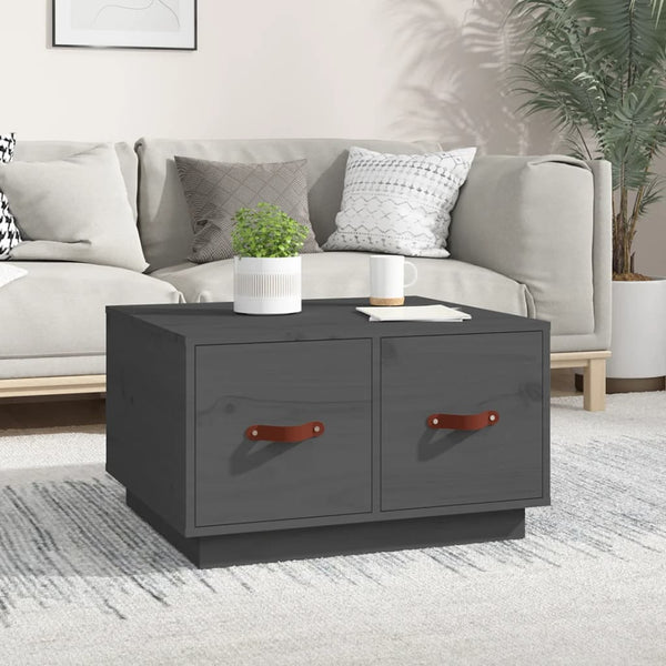 Couchtisch Revena grau 60x53x35cm (Kiefer)