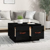 Couchtisch Revena schwarz 60x53x35cm (Kiefer)