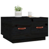 Couchtisch Revena schwarz 60x53x35cm (Kiefer)
