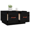 Couchtisch Revena schwarz 60x53x35cm (Kiefer)
