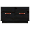 Couchtisch Revena schwarz 60x53x35cm (Kiefer)