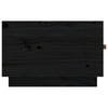 Couchtisch Revena schwarz 60x53x35cm (Kiefer)