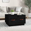 Couchtisch Revena schwarz 60x53x35cm (Kiefer)