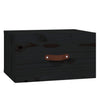 Schwarze wandmontierte Nachttische Cioinigel 40x29,5x22cm (2 St.)