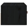 Schwarze wandmontierte Nachttische Cioinigel 40x29,5x22cm (2 St.)
