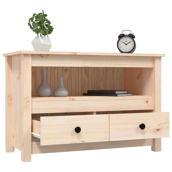 TV-Schrank Carpo 79x35x52cm (Kiefer)