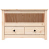 TV-Schrank Carpo 79x35x52cm (Kiefer)