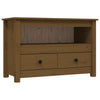 Honigbraunes TV-Board Carpo 79x35x52cm (Kiefer)