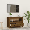 Honigbraunes TV-Board Carpo 79x35x52cm (Kiefer)