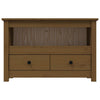 Honigbraunes TV-Board Carpo 79x35x52cm (Kiefer)