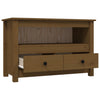 Honigbraunes TV-Board Carpo 79x35x52cm (Kiefer)