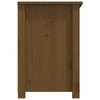 Honigbraunes TV-Board Carpo 79x35x52cm (Kiefer)