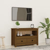 Honigbraunes TV-Board Carpo 79x35x52cm (Kiefer)