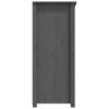 Graues Sideboard Ionidia 83x41,5x100cm (Kiefer)