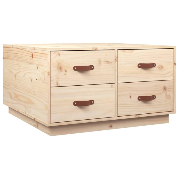 Couchtisch Iverson 80x80x45cm (Kiefer)