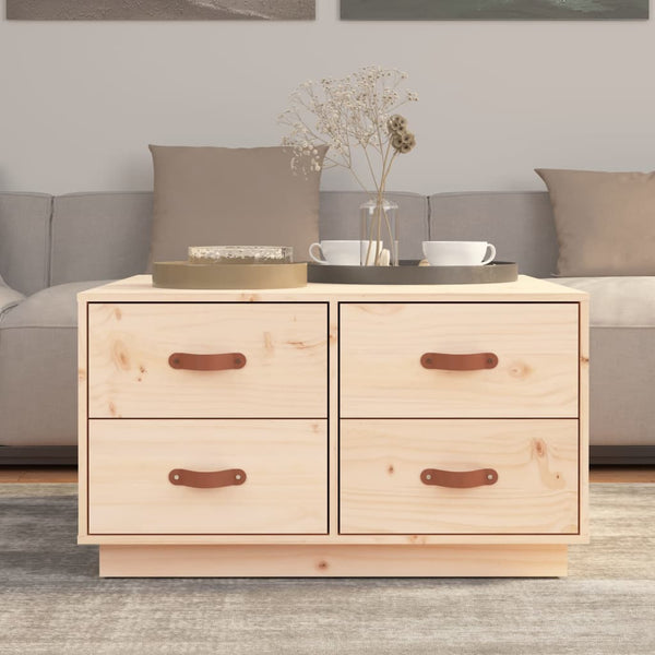 Couchtisch Iverson 80x80x45cm (Kiefer)