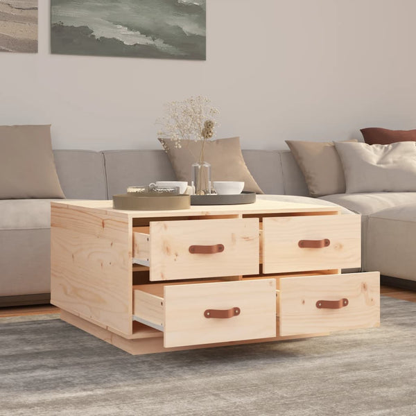 Couchtisch Iverson 80x80x45cm (Kiefer)