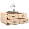 Couchtisch Iverson 80x80x45cm (Kiefer)