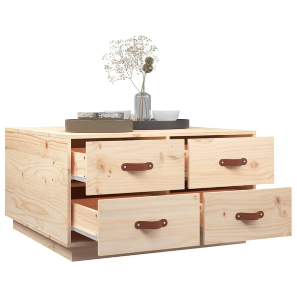 Couchtisch Iverson 80x80x45cm (Kiefer)