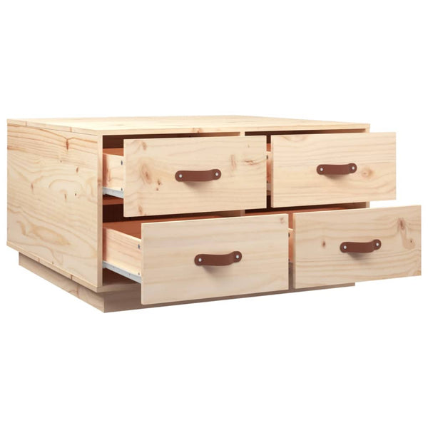 Couchtisch Iverson 80x80x45cm (Kiefer)
