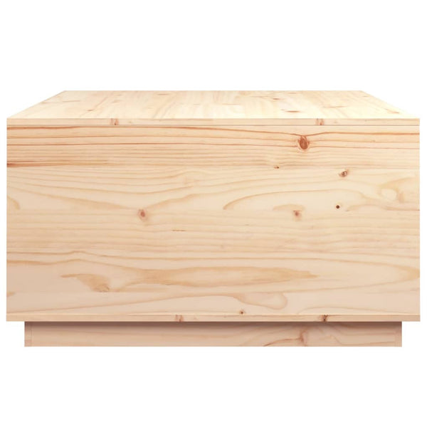 Couchtisch Iverson 80x80x45cm (Kiefer)