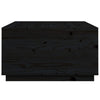 Couchtisch Iverson schwarz 80x80x45cm (Kiefer)