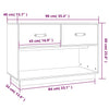 TV-Bank Tanasica 90x40x60cm (Kiefer)