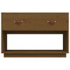 Honigbraunes TV-Board Tanasica 90x40x60cm (Kiefer)