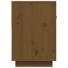Honigbraunes TV-Board Tanasica 90x40x60cm (Kiefer)