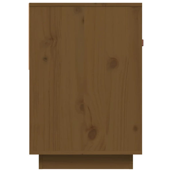 Honigbraunes TV-Board Tanasica 90x40x60cm (Kiefer)
