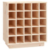 Weinschrank Dita 55,5x34x61cm (Kiefer)