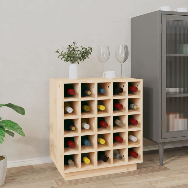 Weinschrank Dita 55,5x34x61cm (Kiefer)