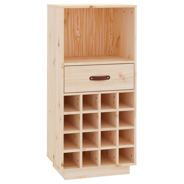 Weinschrank Dobrinciu 45x34x100cm (Kiefer)