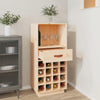 Weinschrank Dobrinciu 45x34x100cm (Kiefer)