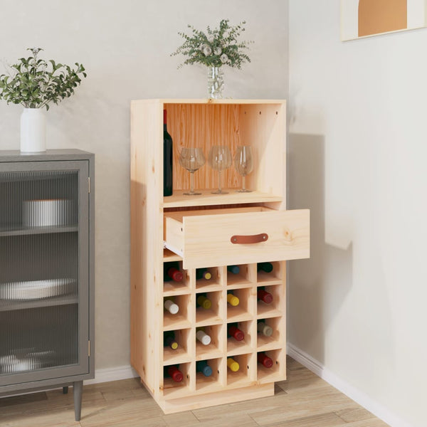Weinschrank Dobrinciu 45x34x100cm (Kiefer)