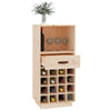Weinschrank Dobrinciu 45x34x100cm (Kiefer)