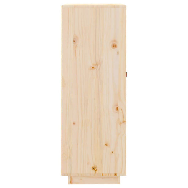 Weinschrank Dobrinciu 45x34x100cm (Kiefer)