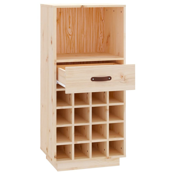 Weinschrank Dobrinciu 45x34x100cm (Kiefer)