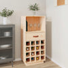 Weinschrank Dobrinciu 45x34x100cm (Kiefer)