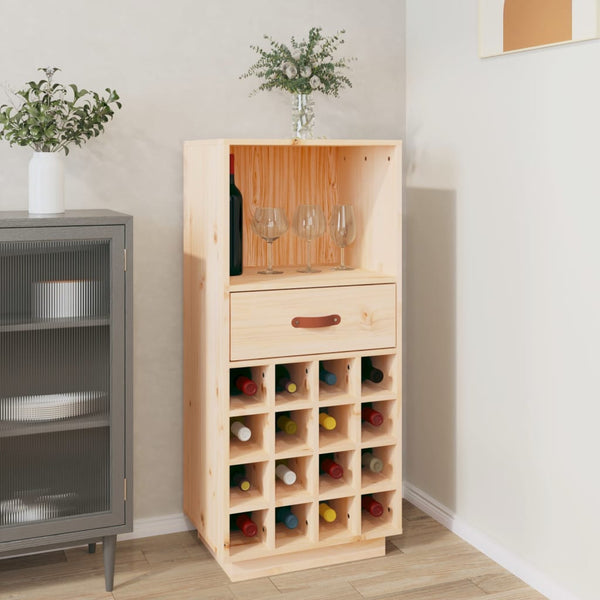 Weinschrank Dobrinciu 45x34x100cm (Kiefer)