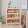 Kirjahylly Crisantie 80x35x97cm (mänty)