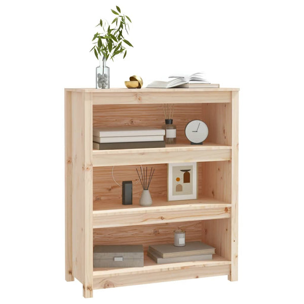 Kirjahylly Crisantie 80x35x97cm (mänty)