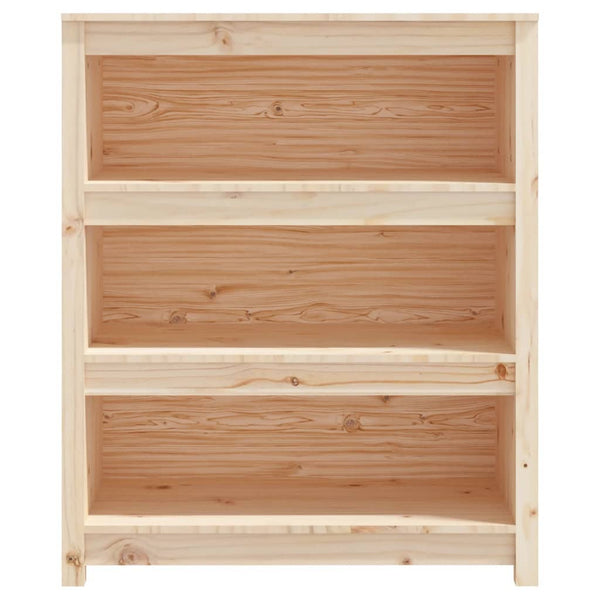 Kirjahylly Crisantie 80x35x97cm (mänty)