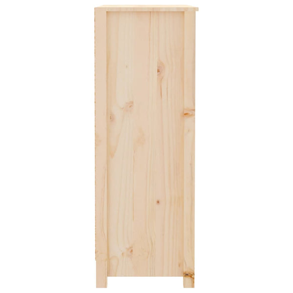 Kirjahylly Crisantie 80x35x97cm (mänty)