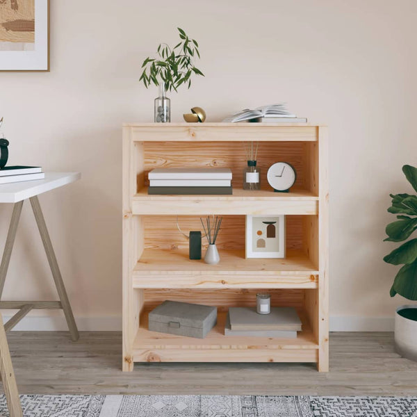 Kirjahylly Crisantie 80x35x97cm (mänty)